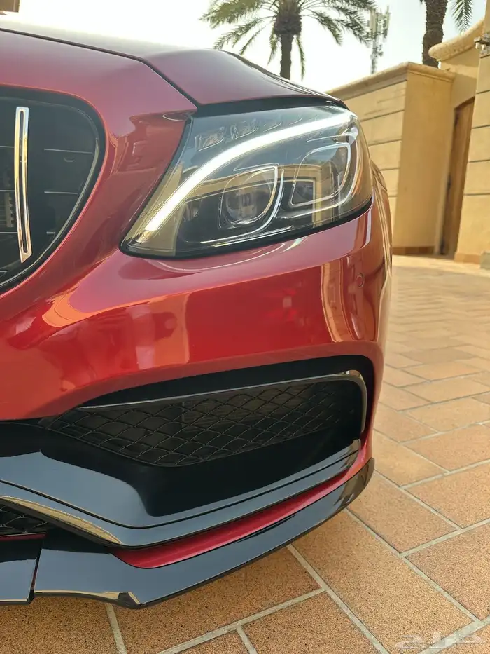 مرسيدسC63s 2018 4