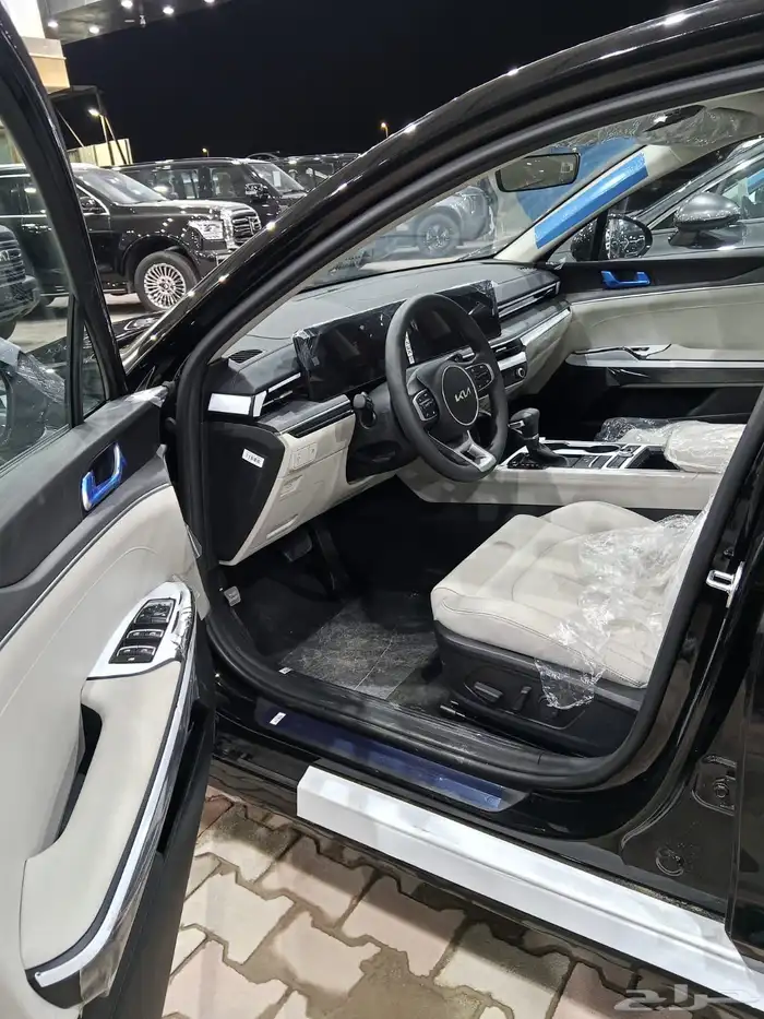 كيا K5 استاندر مطور سقف بانوراما 2026 5