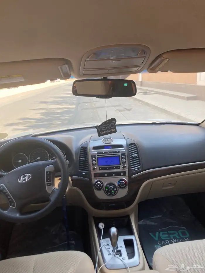 هيونداي سانتافيه بدي وكاله ممشى قليل 13