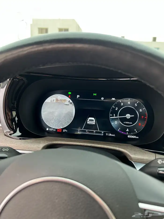 كيا k5 مخزن 2020 فل كامل GT LINE 18