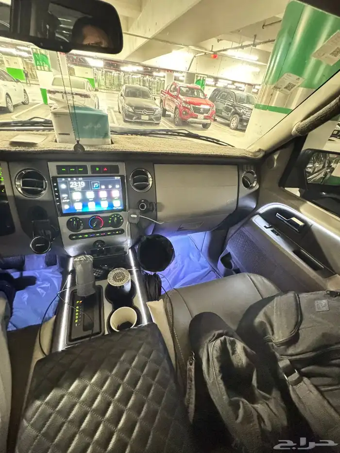 فورد أكسبيدشن - 2014 مستخدم اول وبحالة الوكاله 5