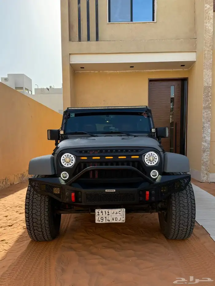 رانجلر صحارى 2014 5