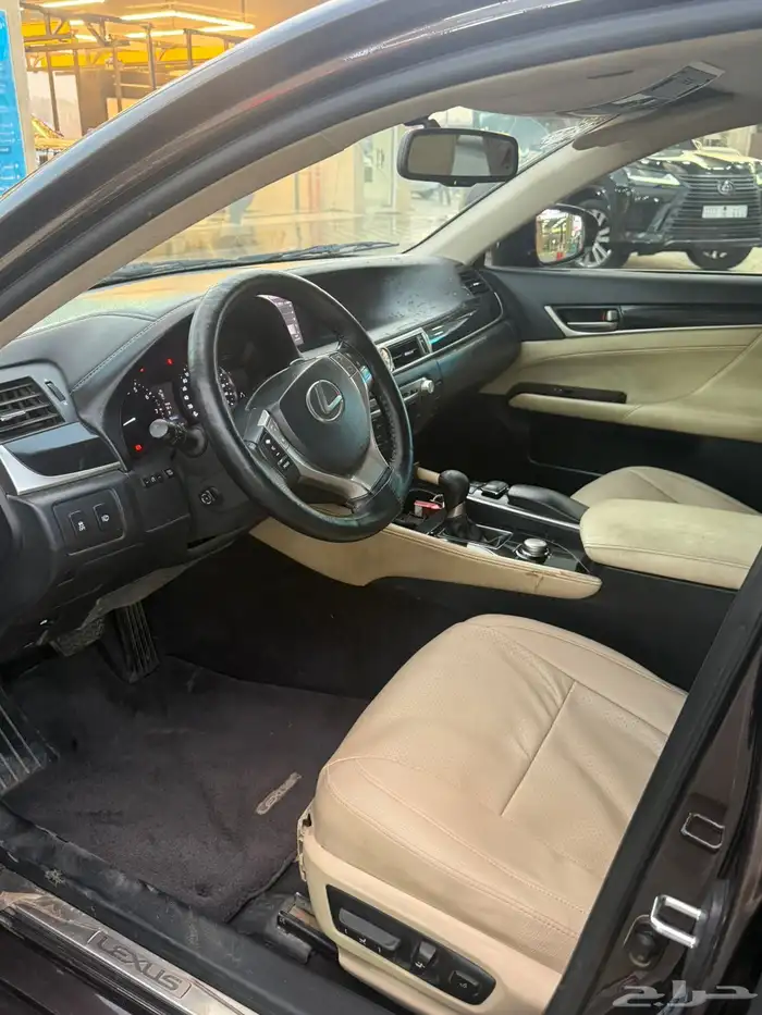 لكزس GS250 2013 مالك واحد من الوكالة 7