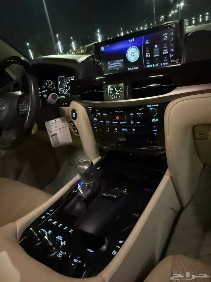 جيب لكزس موديل 2021 سبورت سعودي مالك اول 6