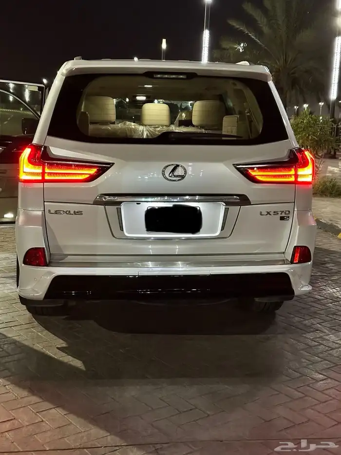 جيب لكزس موديل 2021 سبورت سعودي مالك اول 1