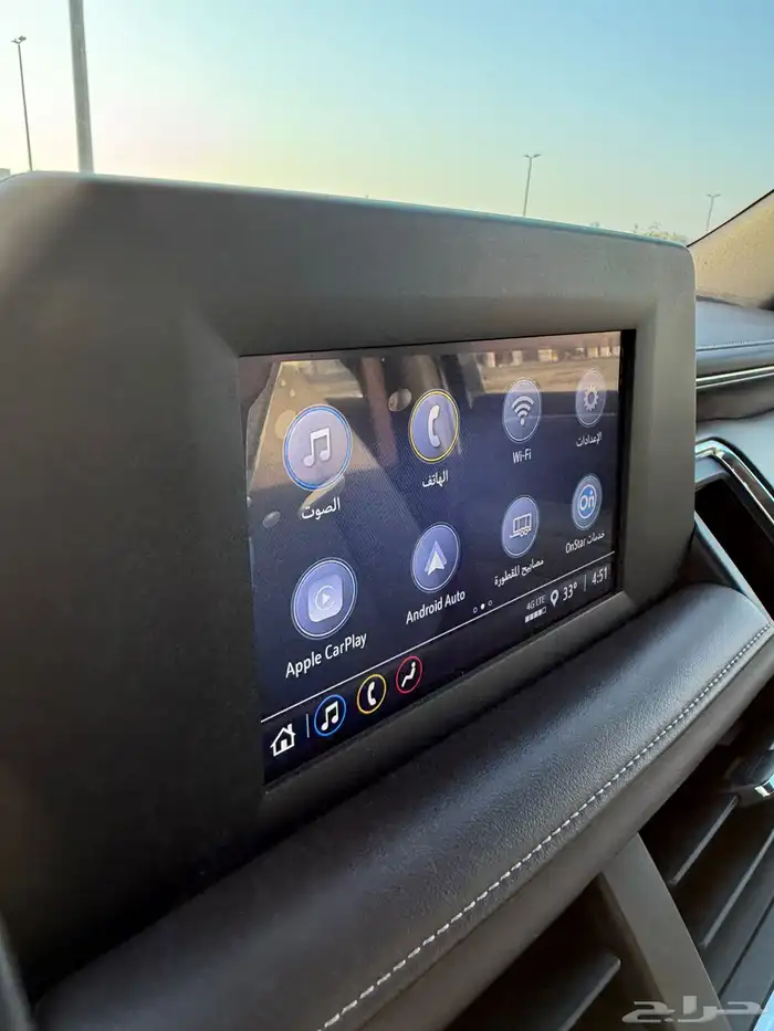 للبيع شيفروليه تاهو 2022 مطور سعودي 18