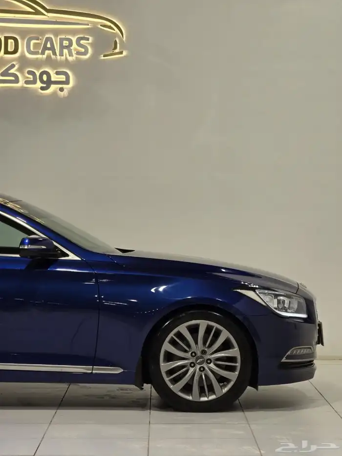 جنسس G80 موديل 2016 بحالة الوكالة 4