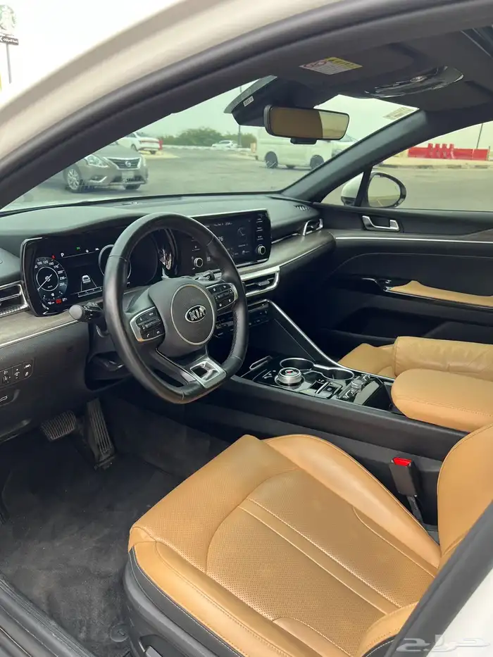 كيا k5 مخزن 2020 فل كامل GT LINE 34