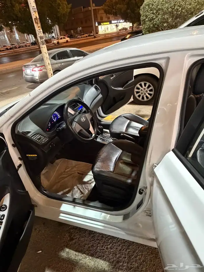 هيونداي اكسنت ديزل 2018 للبيع 9