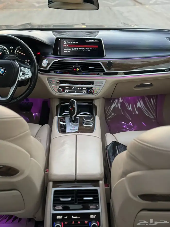 بي أم دبليو مديل 2018مخزنه وشبه جديده 18