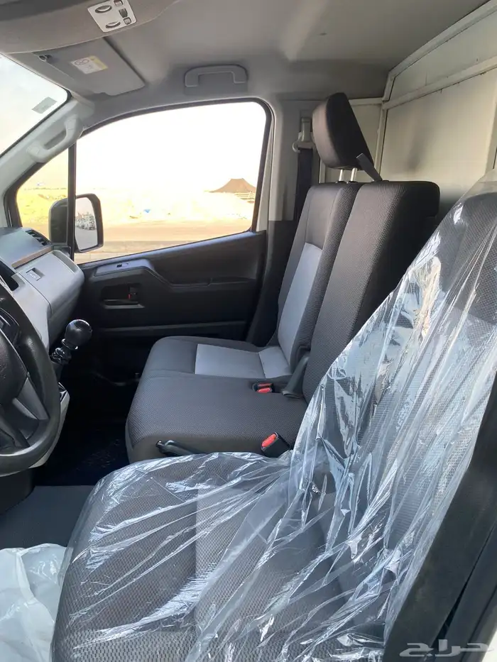 تويوتا باص 2021 للبيع ( ديزل ) 7