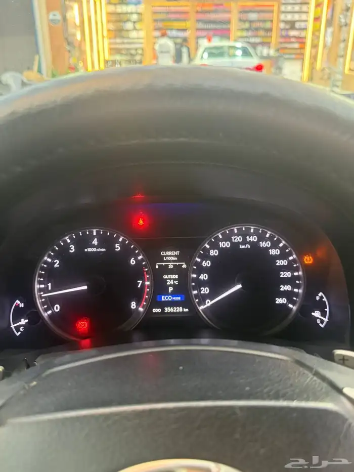 لكزس GS250 2013 مالك واحد من الوكالة 6