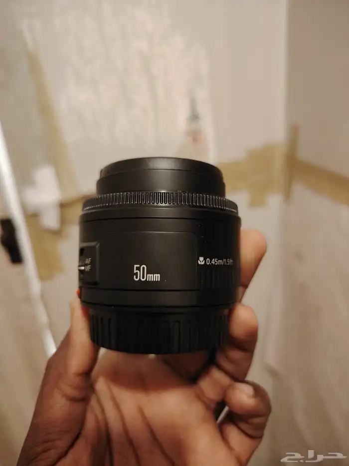 كاميرا كانون 600d مع ثلاث عدسات للبيع 5