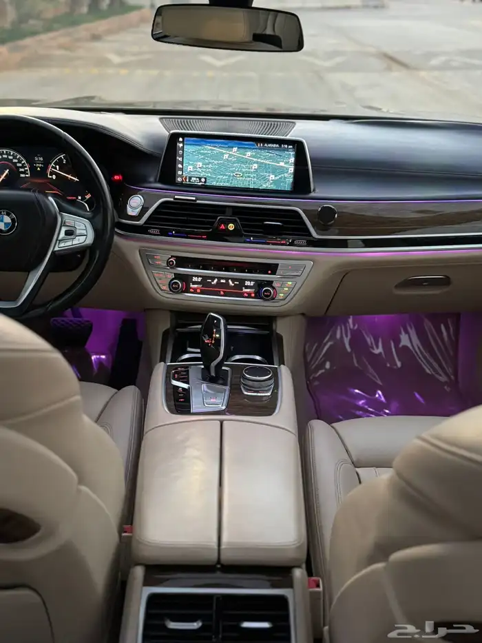 بي أم دبليو مديل 2018مخزنه وشبه جديده 19