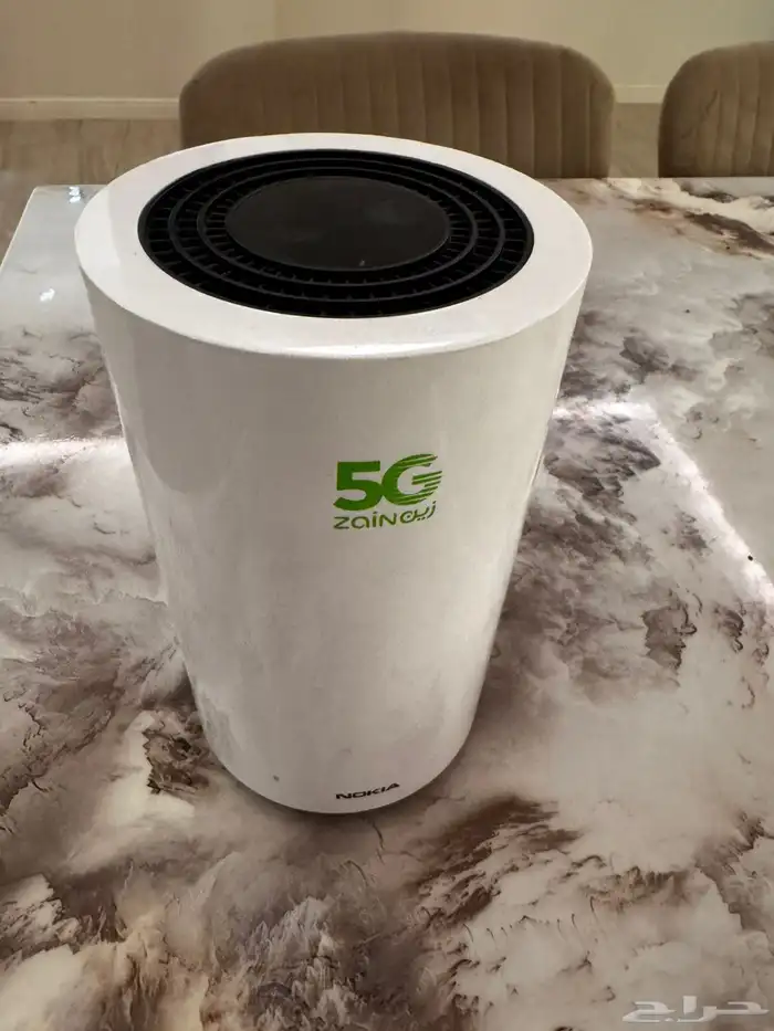 راوتر شبكه فايف جي شركة زين 0