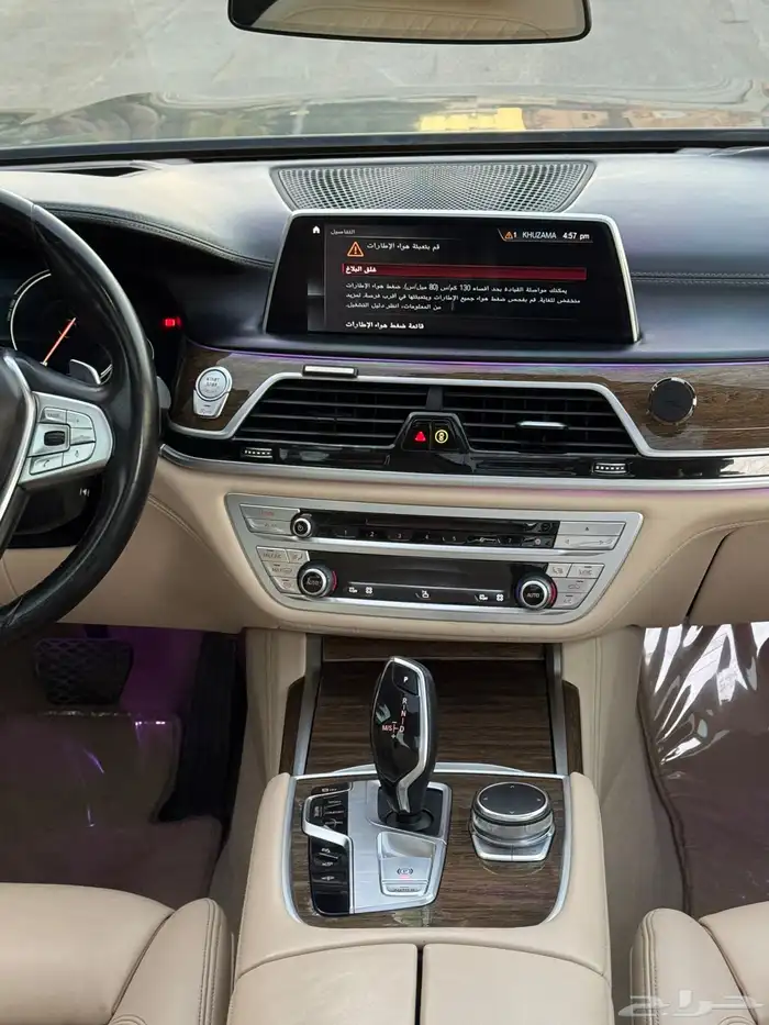 بي أم دبليو مديل 2018مخزنه وشبه جديده 27