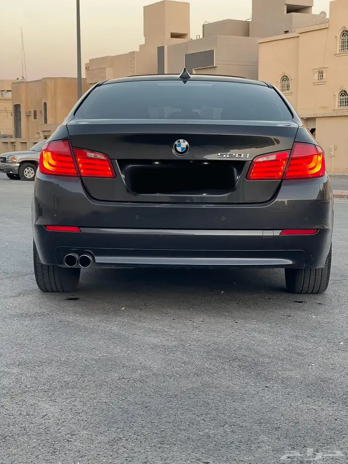 بي ام الفئة الخامسة اربعة سلندر 2