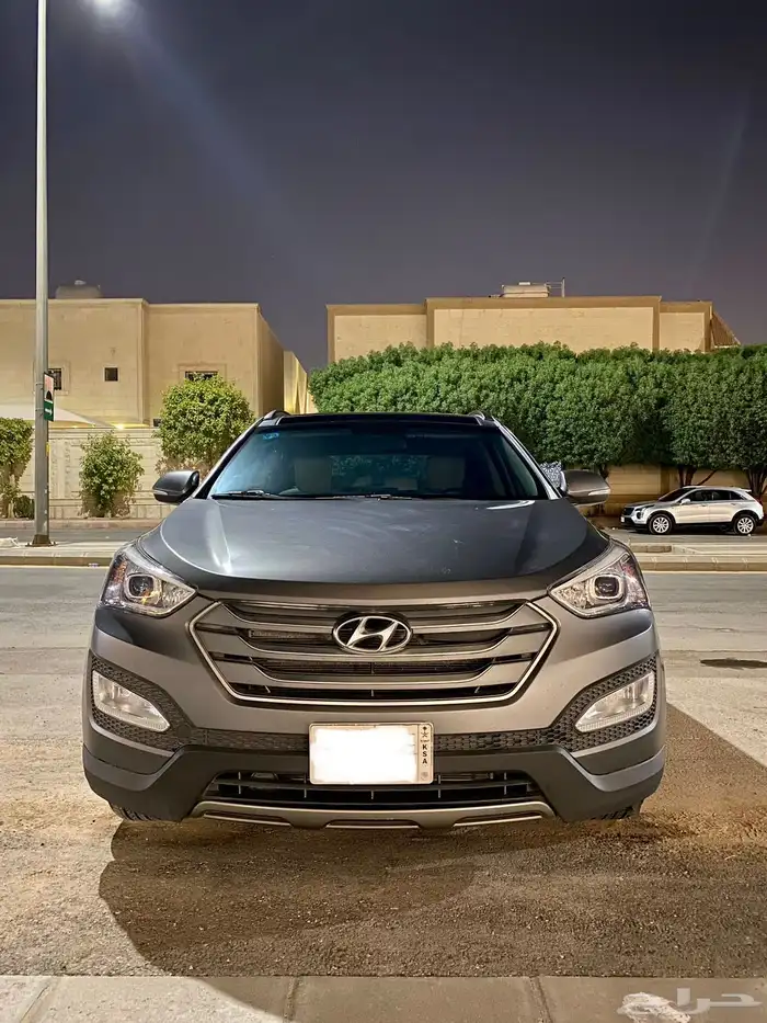 للبيع سنتافي 2015 نظيفة على الشرط 6