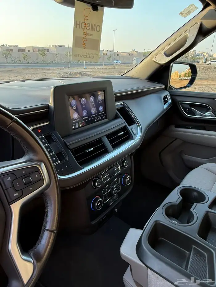 للبيع شيفروليه تاهو 2022 مطور سعودي 20