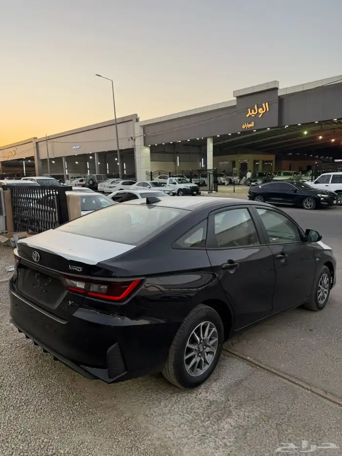 تويوتا يارس 2026 استاندر سعودي جديد اللون اسود 5