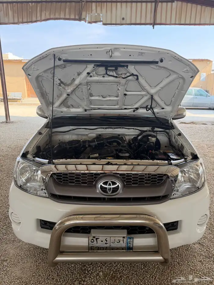 للبيع تويوتا هالكس غمارتين 2010 جير تومتك نظيفه 21