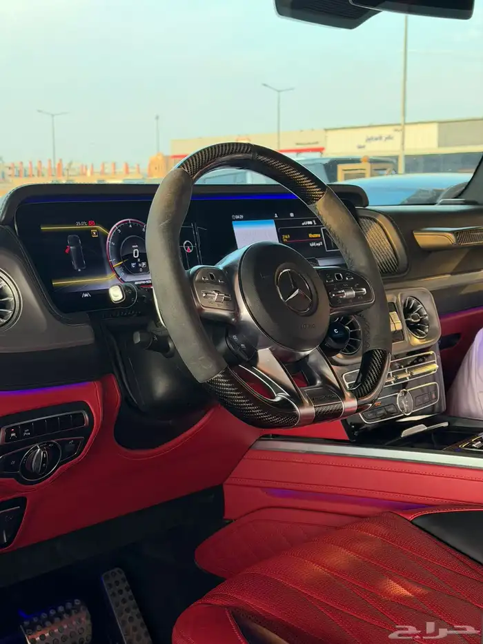 جي كلاس G63. 2022 12