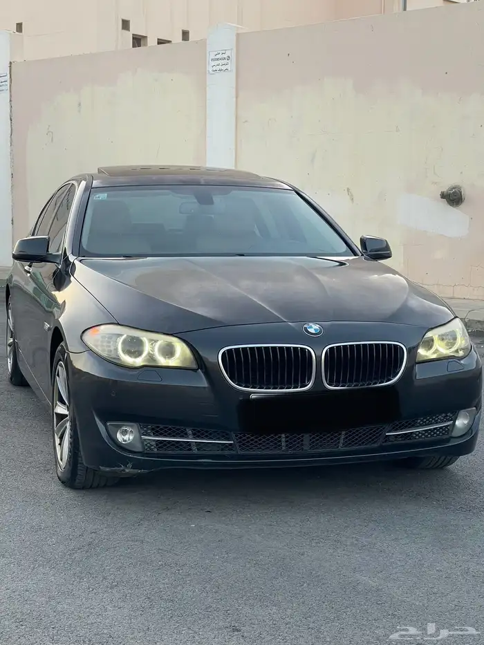 بي ام الفئة الخامسة اربعة سلندر 4