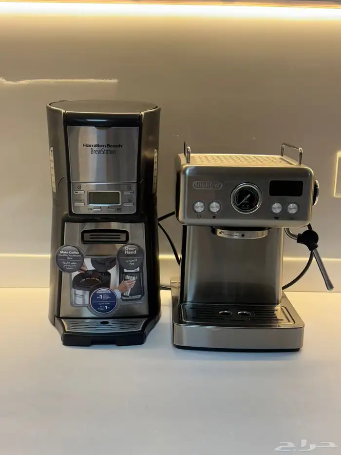 مكينة قهوه اسبريسو هايبرو   مكينة بلاك هايبرو 0