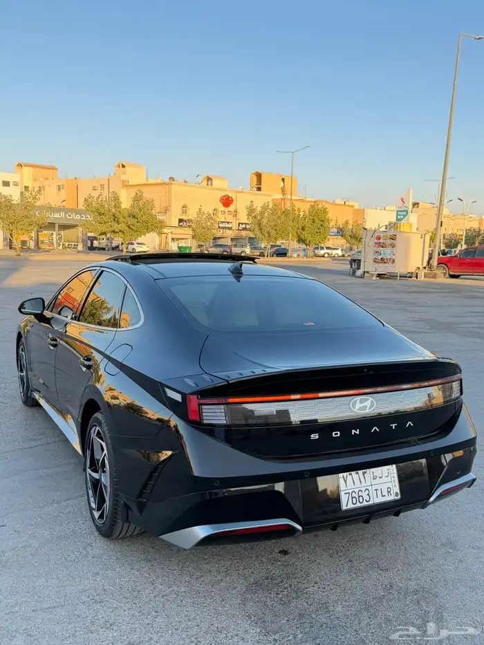 هيونداي سوناتا 2025 فئة الكومفورت 7