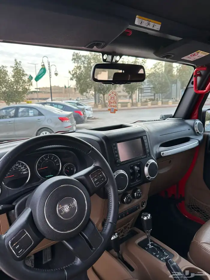 رانجلر صحارى 2016 نظيف للبيع 8