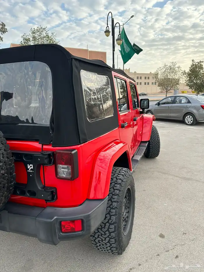 رانجلر صحارى 2016 نظيف للبيع 2