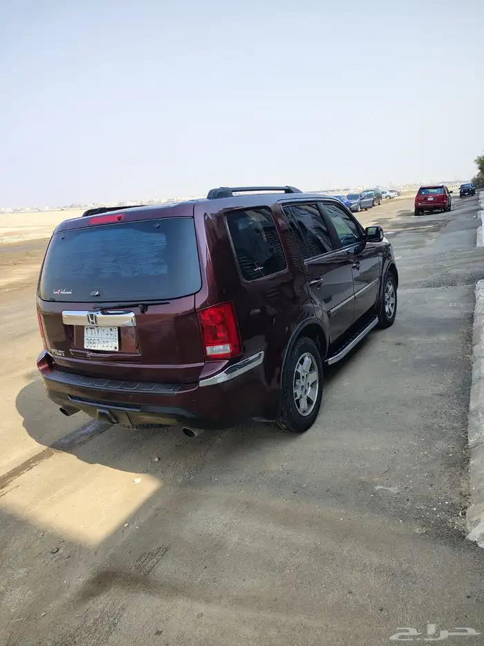 هوندا بايلوت 2013 3