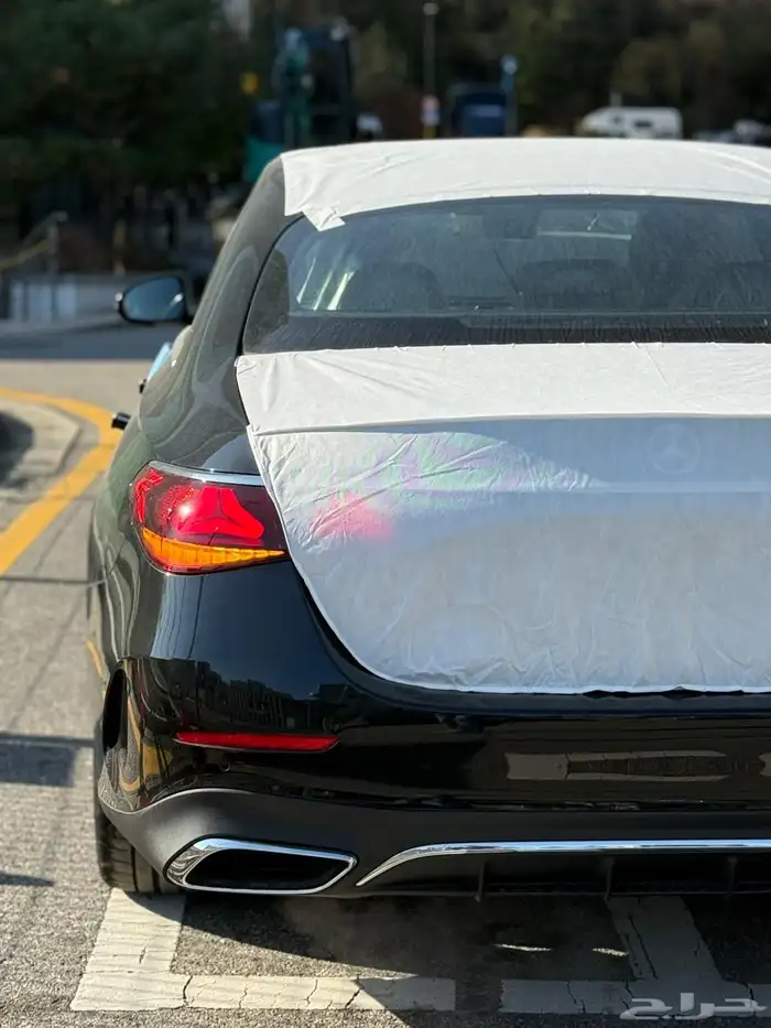 مرسيدس E300 AMG 2026 أصفار 11