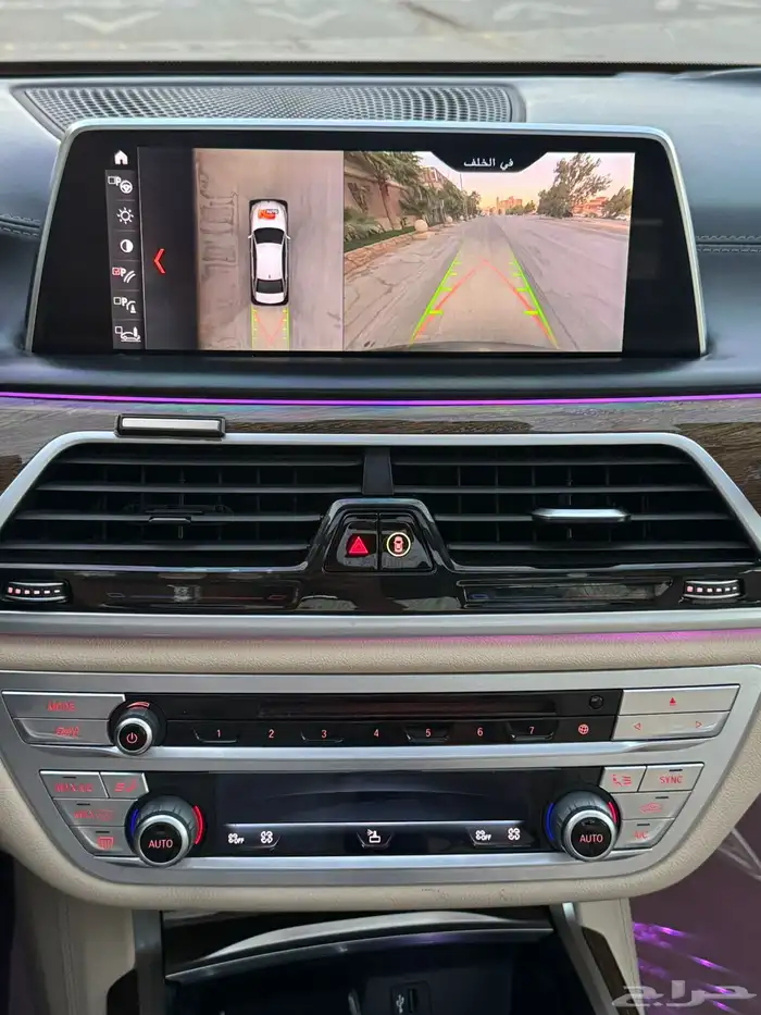 بي أم دبليو مديل 2018مخزنه وشبه جديده 31