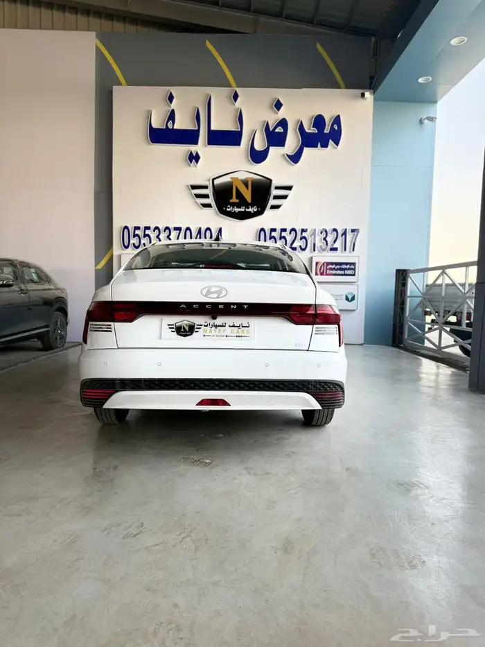 هونداي اكسنت 2026 فليت ابيض رصاصي سعر مغري 11