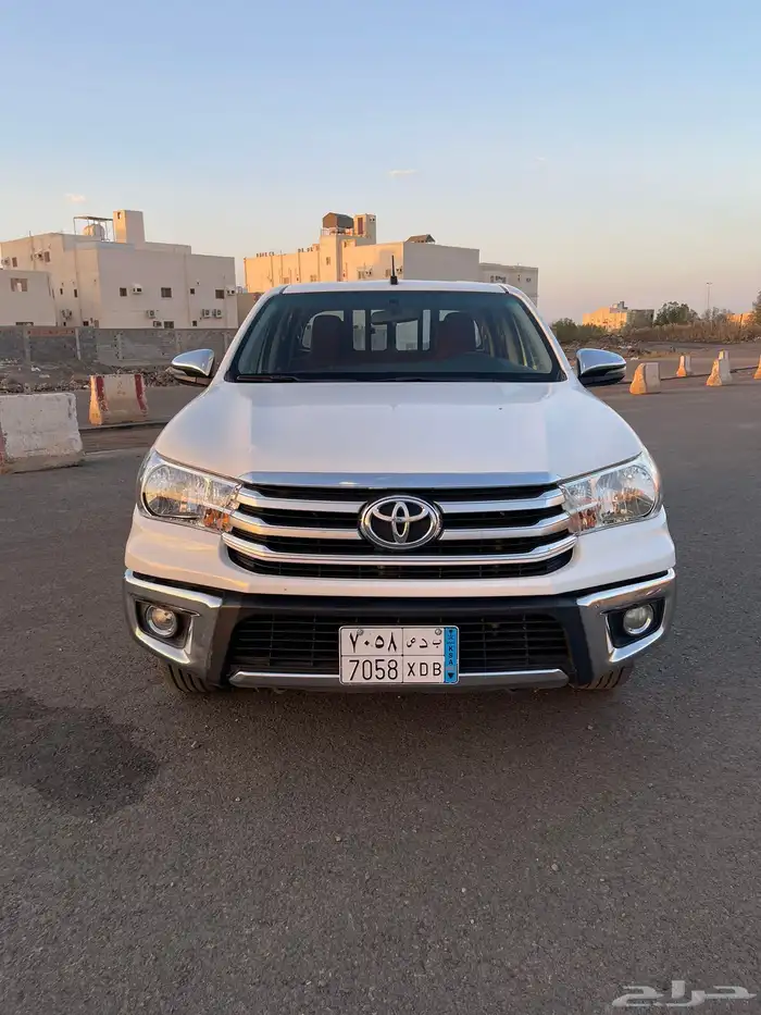 للبيع هايلكس 2018 GLX نظيفة جدا 14