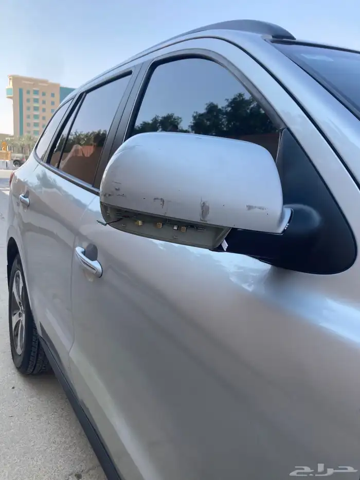 هيونداي سانتافيه بدي وكاله ممشى قليل 7