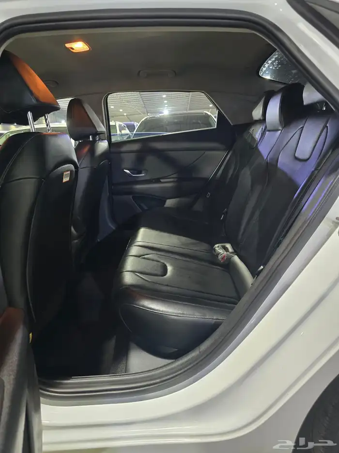 هيونداي النترا ابيض 2022 بنزين بطاقة جمركية وارد كوريا 8