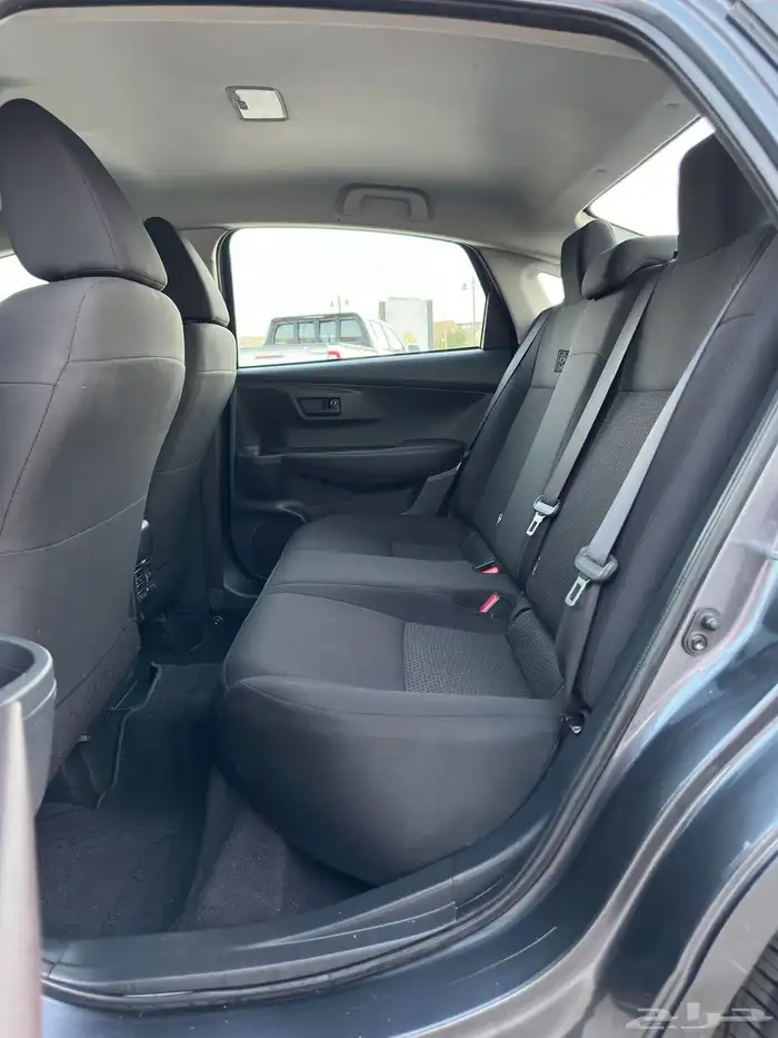 تويوتا يارس 2024 البيع 49500 بلد شبه جديدة 16