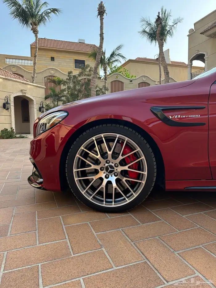 مرسيدسC63s 2018 3