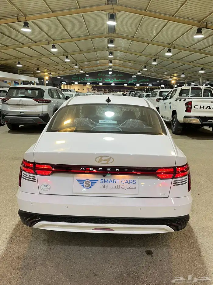 هيونداي اكسنت فليت موديل 2026 لوحات 5