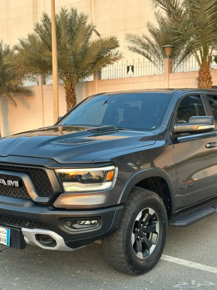 دودج رام ريبيل 1500 2021 3