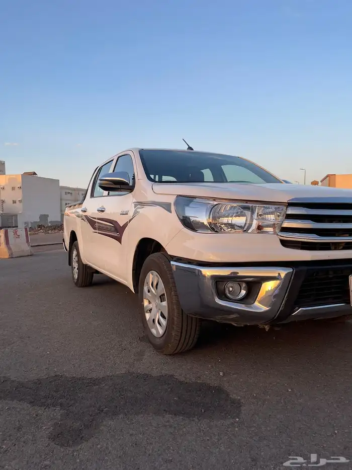 للبيع هايلكس 2018 GLX نظيفة جدا 17