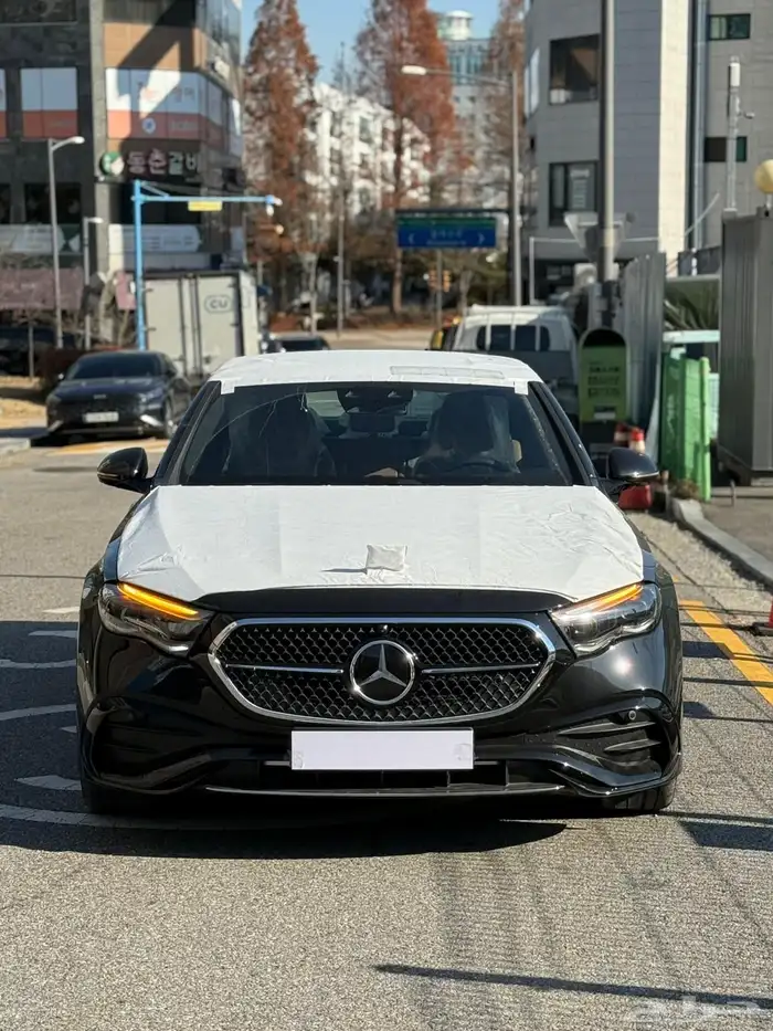 مرسيدس E300 AMG 2026 أصفار 2