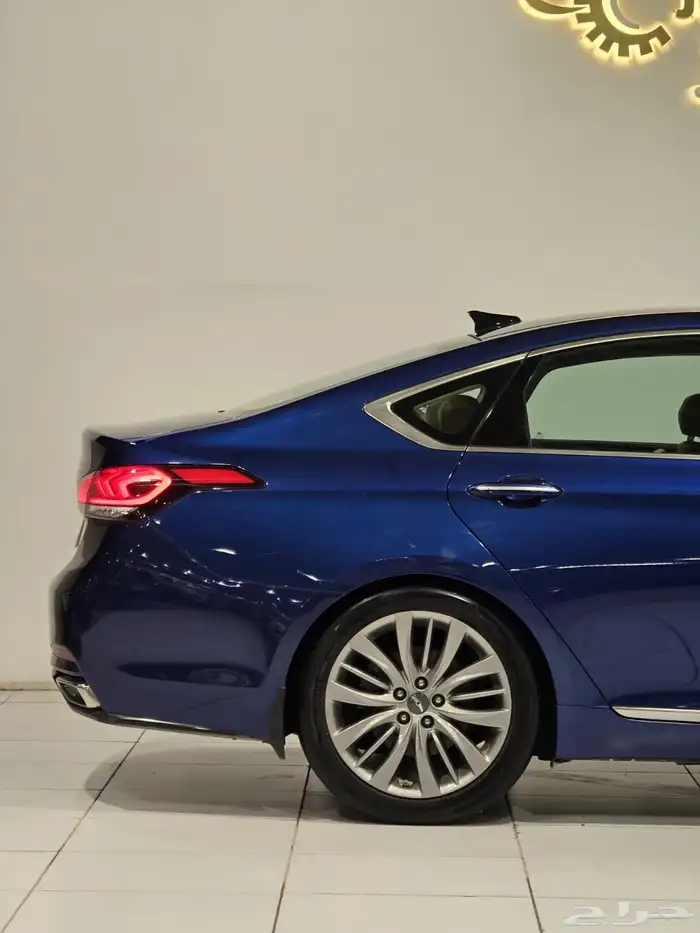 جنسس G80 موديل 2016 بحالة الوكالة 5