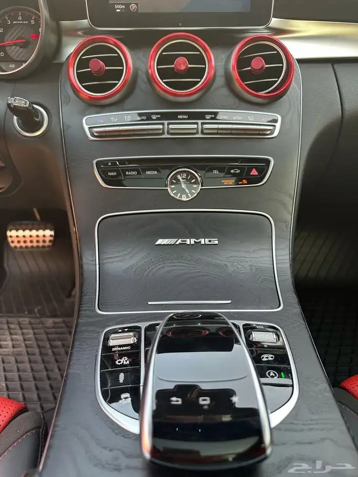 مرسيدسC63s 2018 9