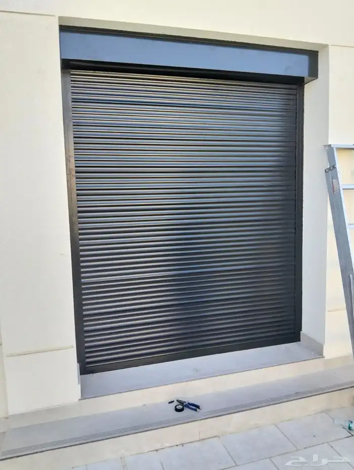 نوافذ شتر وأبواب كراج 8