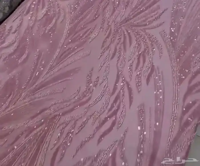 قماش فستان فخم جدا 0