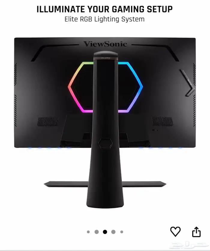 شاشة قيمنق Viewsonic ELITE XG251G Native NVIDIA GSYNC 1