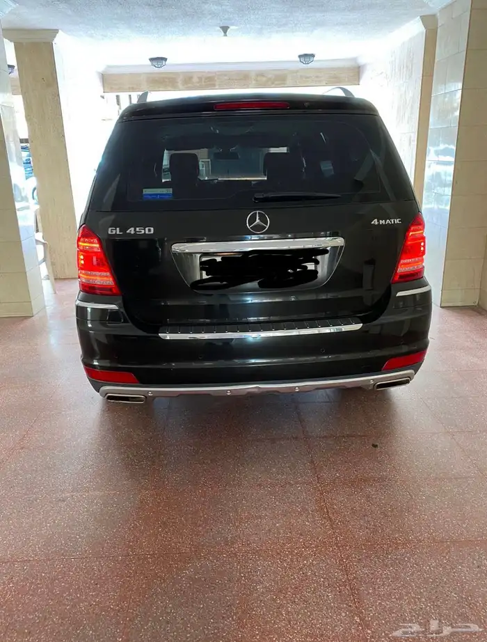 جيب مرسيدس Gl 450 1